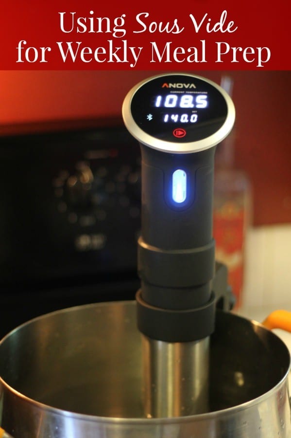 Sous vide is my secret to easy meal prep - Reviewed