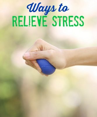 My Top 5 Ways to Relieve Stress