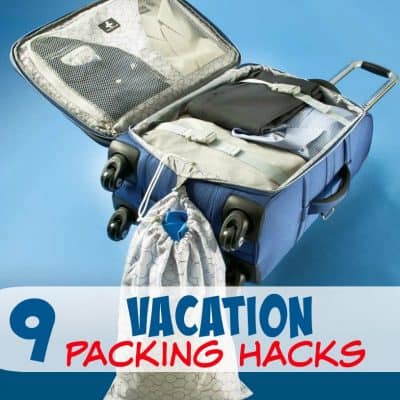 9 Vacation Packing Hacks