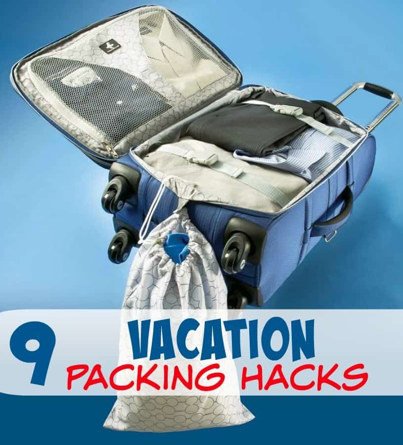 9 Vacation Packing Hacks - This Mama Loves