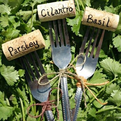 Herb Garden Markers