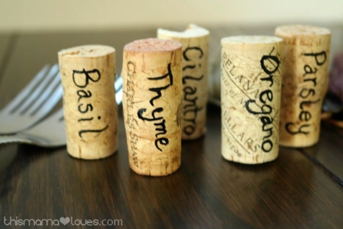 Herb Garden Markers  