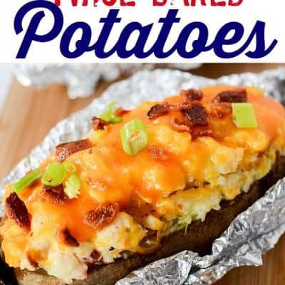 Twice Baked Potatoes- Cheesy Comfort Food