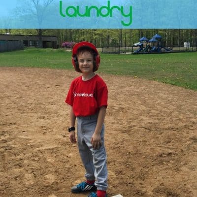 Sports Laundry Hacks