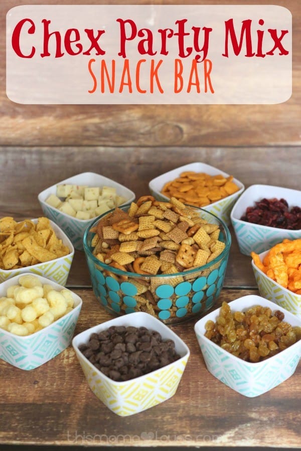 chex-party-mix-snack-bar