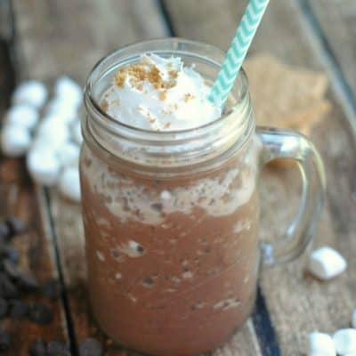 Copycat Starbucks S’mores Frappuccino