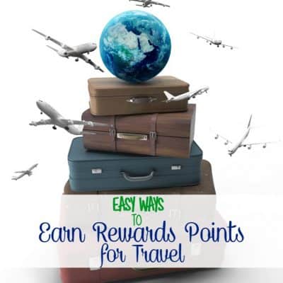 Easy ways to earn rewards points for travel