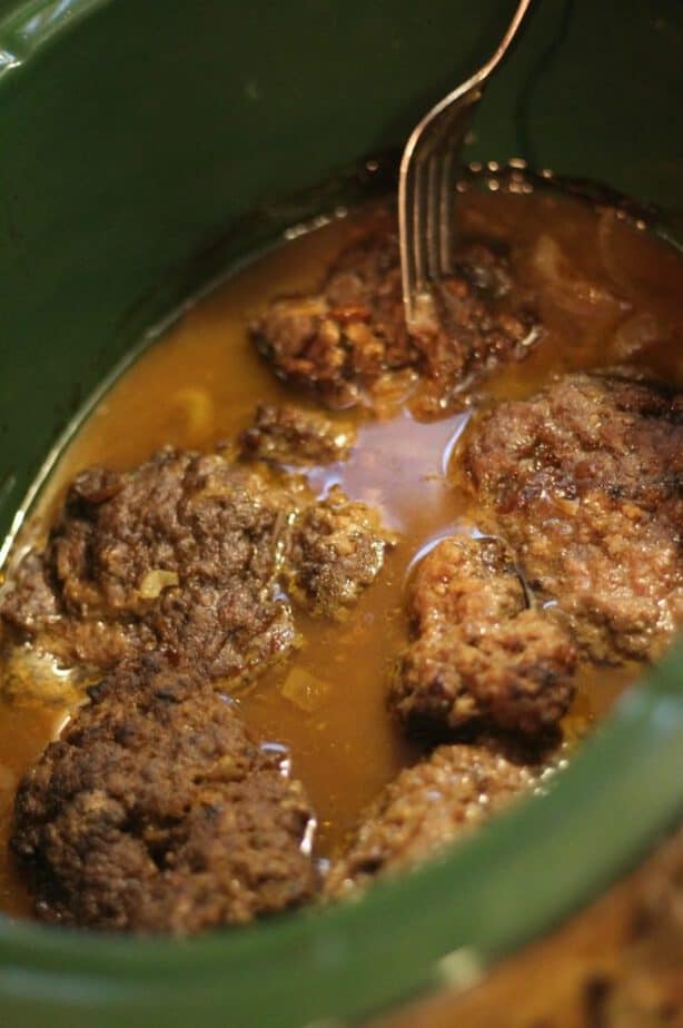 salisbury steak gravy