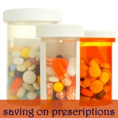 Saving on prescriptions
