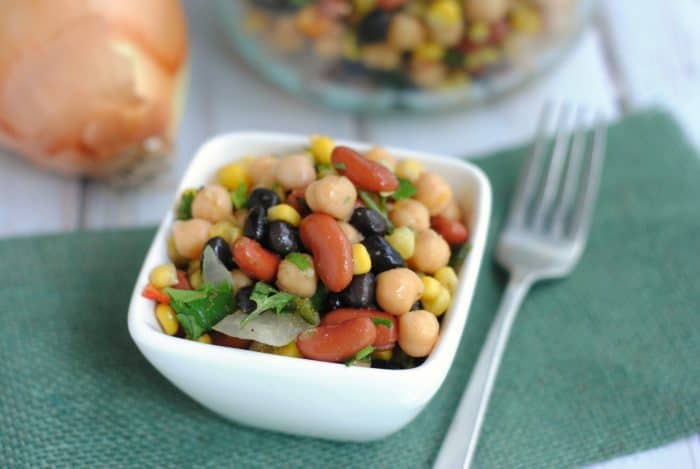 Southwest Bean Salad