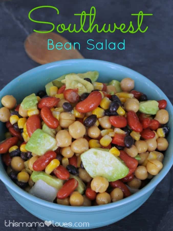 southwest bean salad