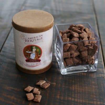 Spiced Dark Chocolate Muddy Buddies