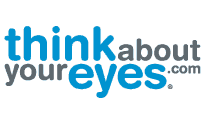 think about eyes logo