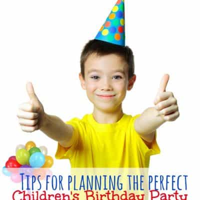 10 Tips for Planning the Perfect Children’s Birthday Party #TimeforHoodsie