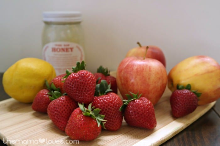 Homemade Healthy Fruit Roll Ups