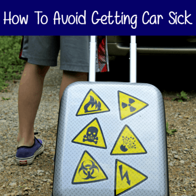 Five Tips To Avoid Getting Car Sick This Summer