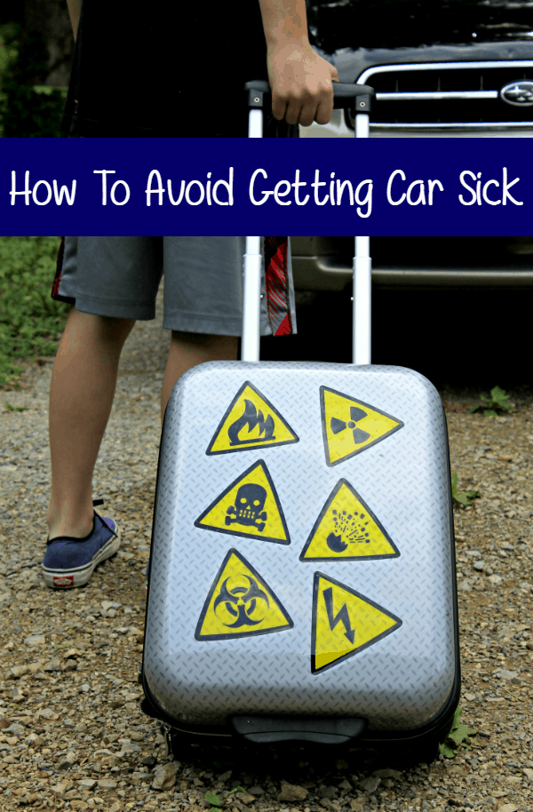 How To Avoid Getting Car Sick