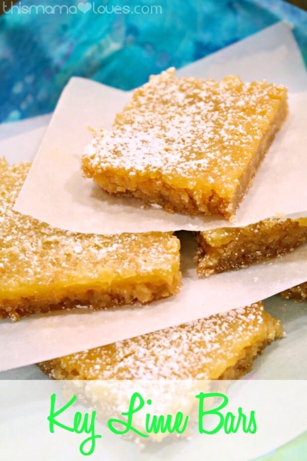 Key Lime Bars