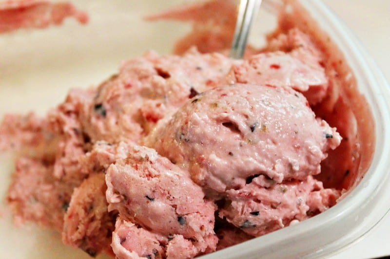 berry-bramble-homemade-frozen-yogurt-stir