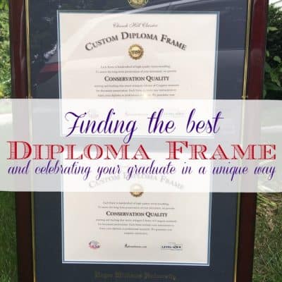 Finding the best diploma frames