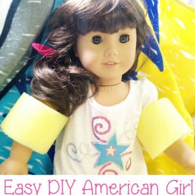 DIY American Girl Water Wings