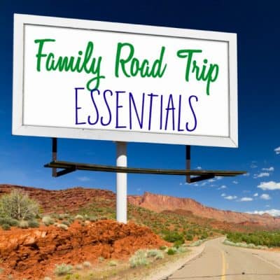 Family Road Trip Essentials