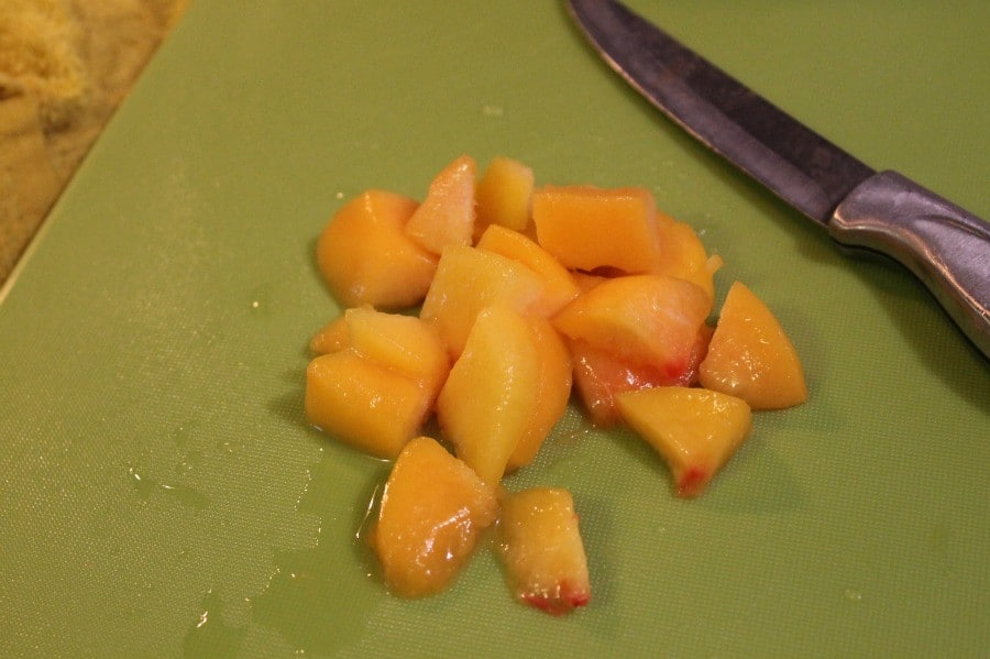 Peach Pie Breakfast Bowl