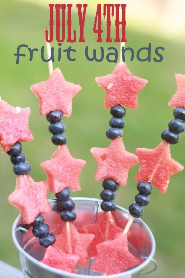 fruit wands