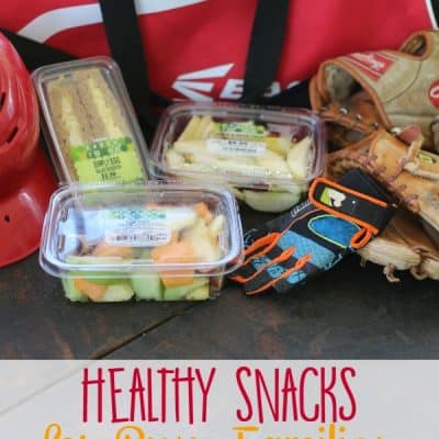 Healthy Snacks for Busy Families