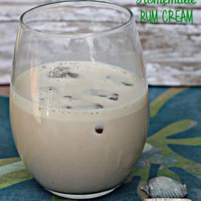 Homemade Rum Cream