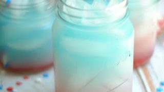 Red, White & Blue Mocktail
