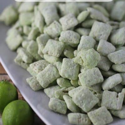 Key Lime Pie Muddy Buddies