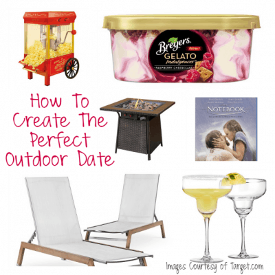 How To Create The Perfect Outdoor Date #GelatoSummerDate