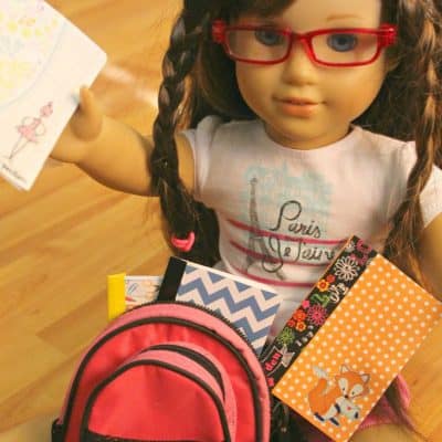 American Girl Accessories- Notebooks