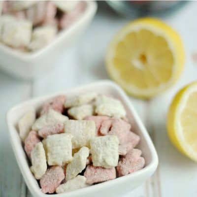 Lemon Berry Muddy Buddies