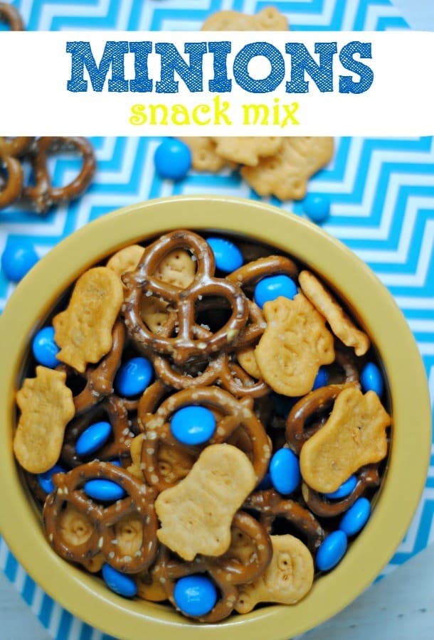 minion snack mix