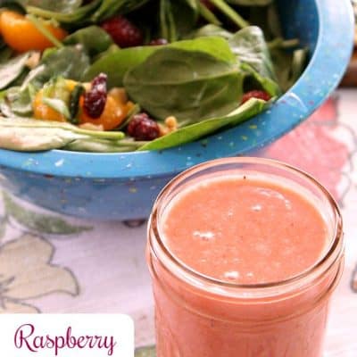 Raspberry Citrus Vinaigrette Dressing