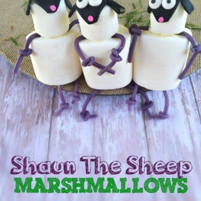 Shaun The Sheep Movie Marshmallows