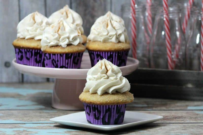 Brown Butter Cupcakes 2