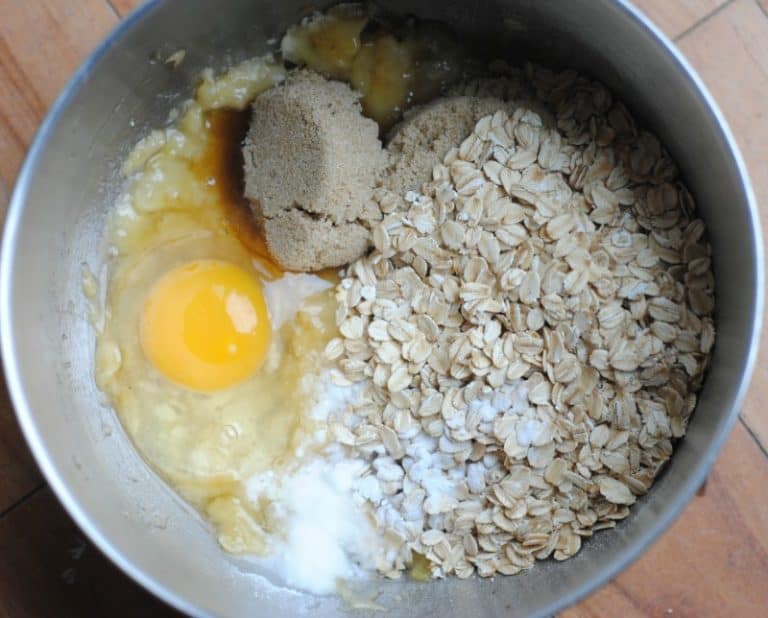 Oatmeal Banana Applesauce Muffins This Mama Loves