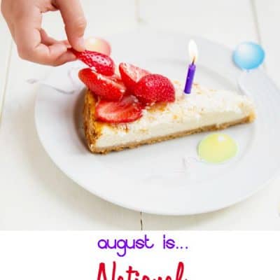 National Cheesecake Month #fiberonecheesecake #ad
