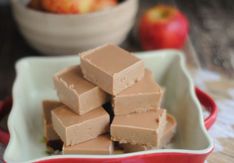 caramel apple fudge horiz