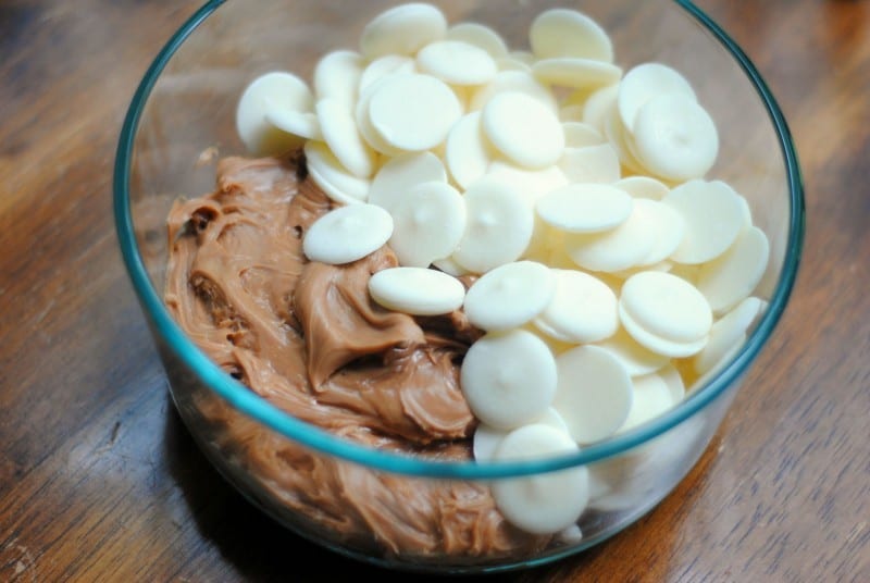 caramel apple fudge ingredients