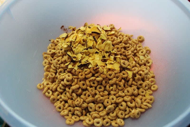 cereal bar dry mix