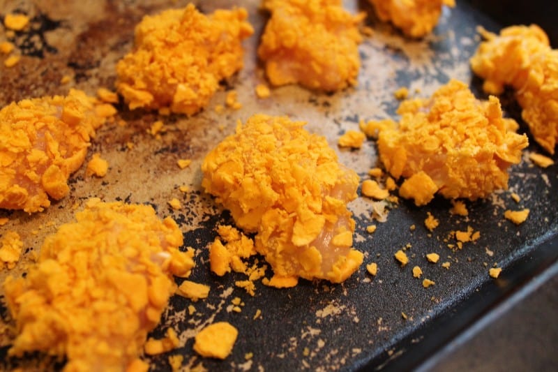 chicken nugget goldfish