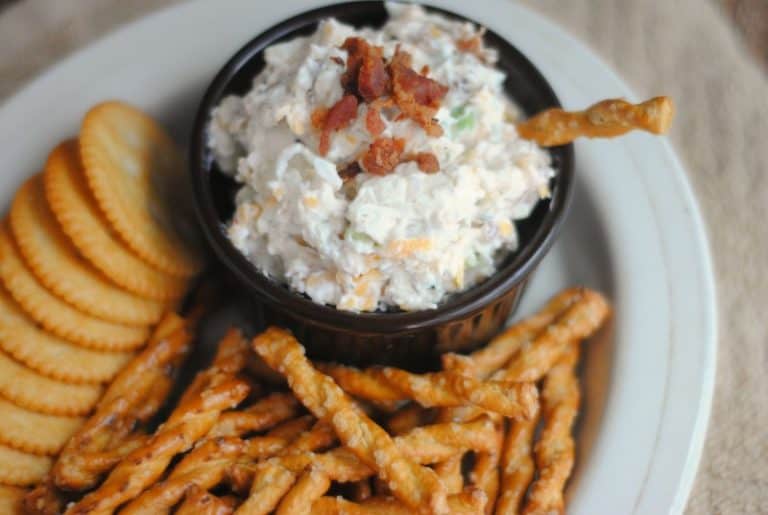Creamy Bacon Ranch Dip This Mama Loves