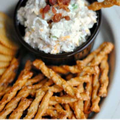 Creamy Bacon Ranch Dip