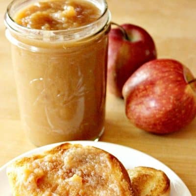 DIY Apple Butter