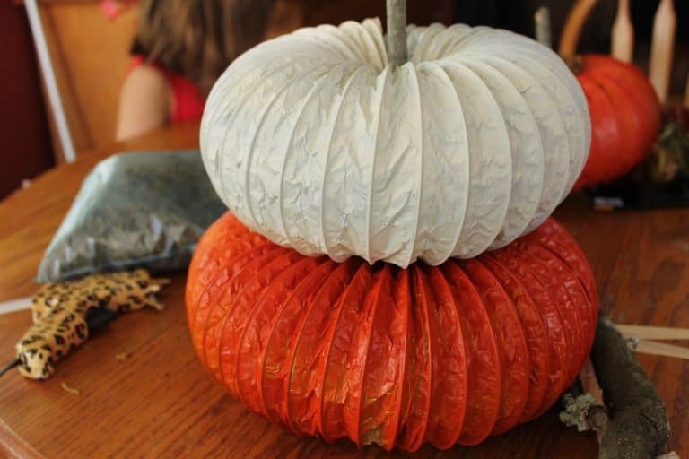 Pumpkin Dryer Vent Craft This Mama Loves