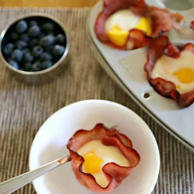 Easy Ham & Egg Cups